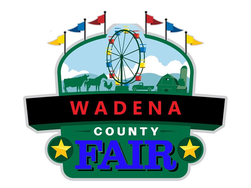 Logo for 2026 Wadena County Fair
